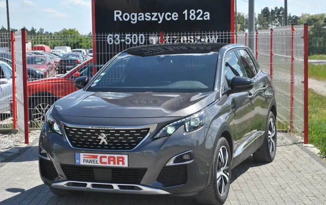 Peugeot 3008 cena 72900 przebieg: 140758, rok produkcji 2016 z Raciąż małe 379